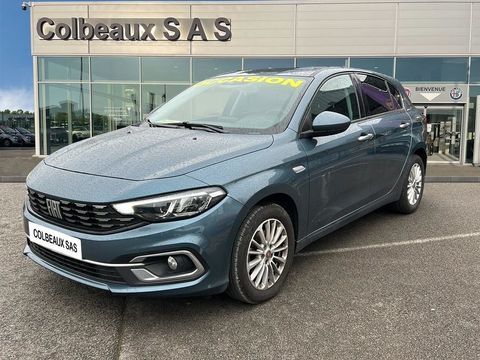 Fiat Tipo 5 Portes 1.0 Firefly Turbo 100 ch S&S Life Plus 2021 occasion Saint-Quentin 02100