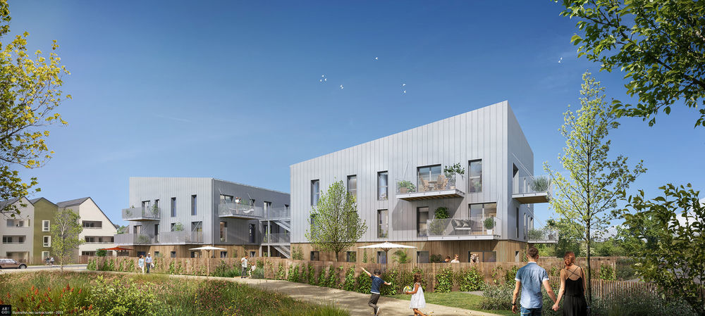 Appartements neufs   Le Rheu (35650)