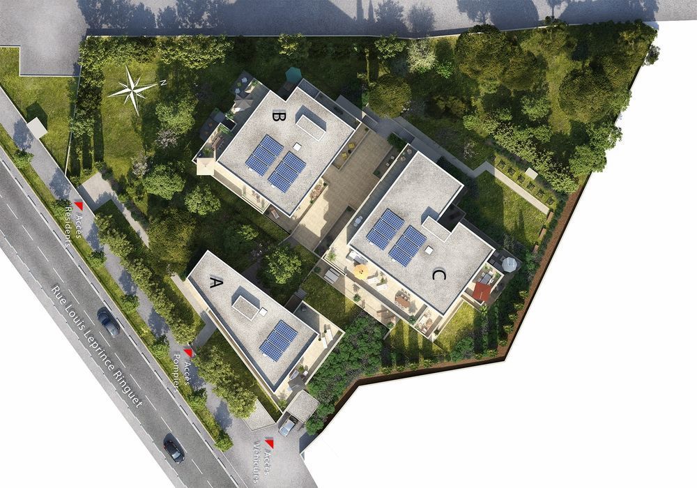 Appartements neufs   Marseille (13013)