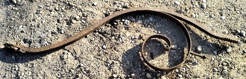 Potence  fer forg pour enseigne 130 cm x 40 cm 250 Saint-Jean-de-Fos (34)