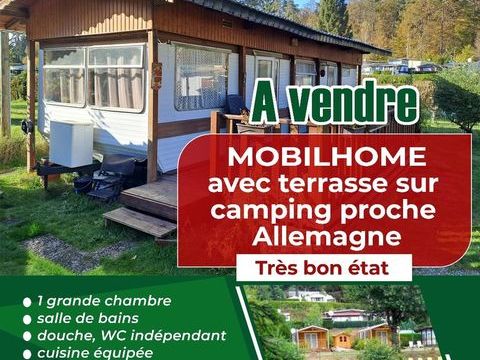   Mobile home
Possibilit� de le d�m�nager sur 1 autre endroit Chalet - 2 pi�ce(s) - 32 m�