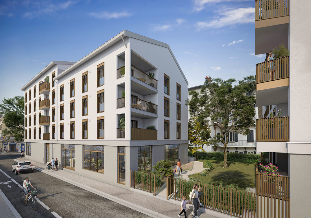 Appartements neufs   Lyon (69009)