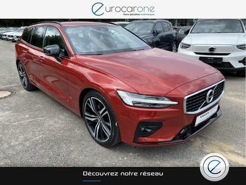 Volvo V60 D4 190 ch Geartronic 8 R-Design 2020 occasion Lyon 69007