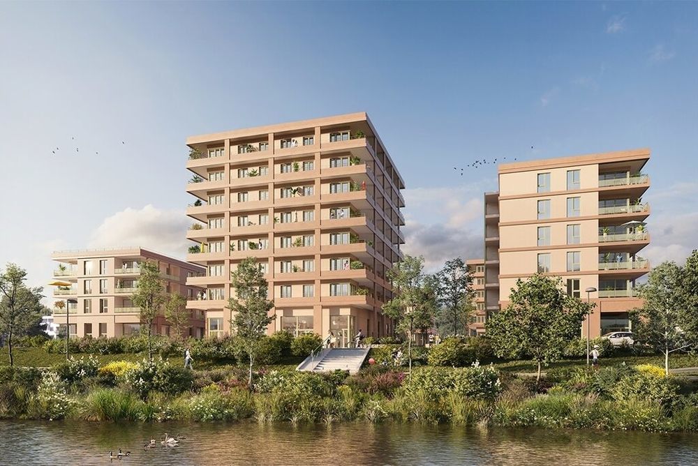 Appartements neufs   Huningue (68330)