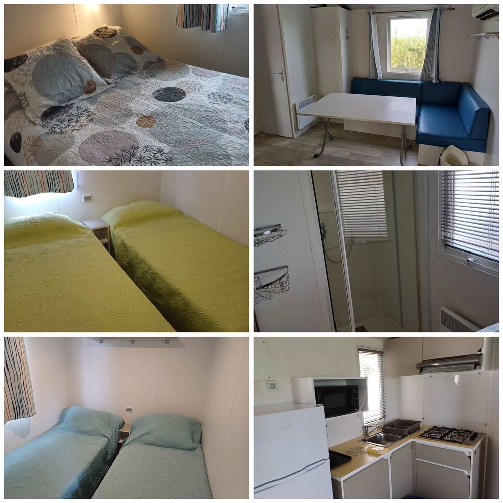   LOCATION MOBIL HOME SETE 
ACCÈS DIRECT GRANDE PLAGE Languedoc-Roussillon, Sète (34200)