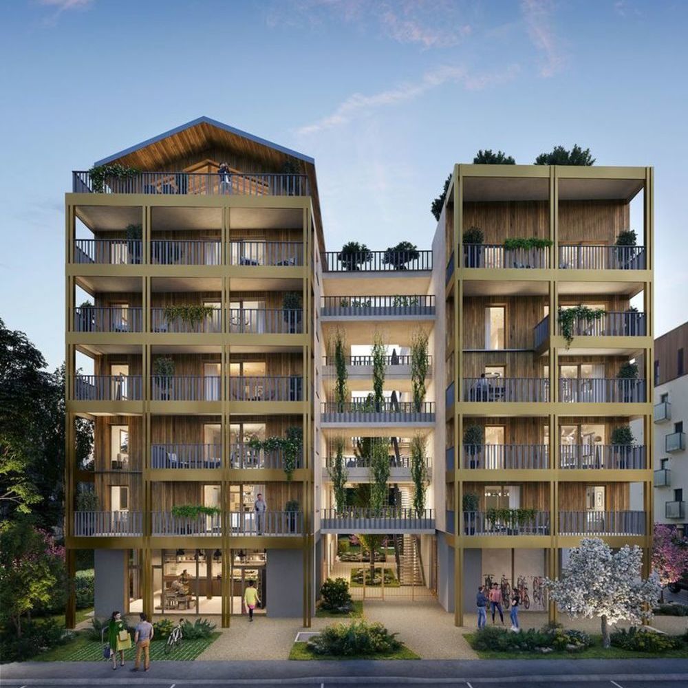 Appartements neufs   Annecy-le-Vieux (74940)
