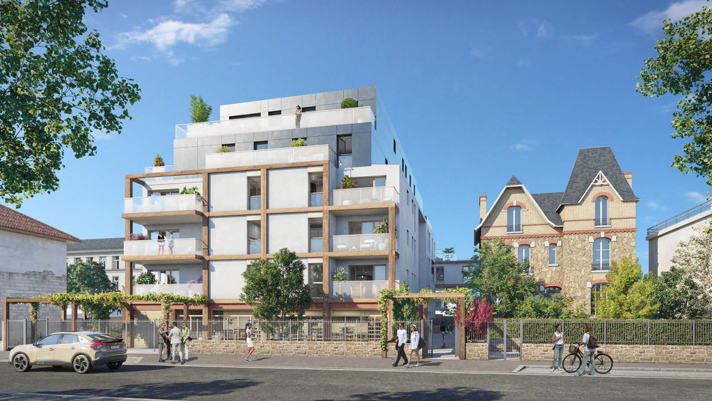 Appartements neufs et Maisons neuves   Argenteuil (95100)