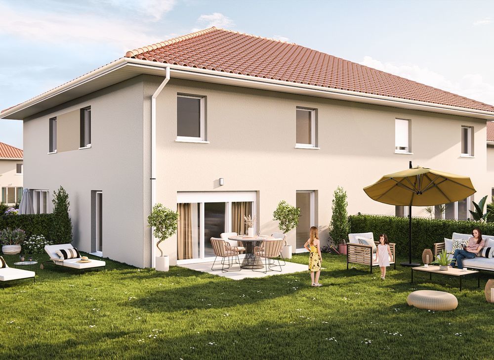 Appartements neufs   La Chapelle-de-la-Tour (38110)