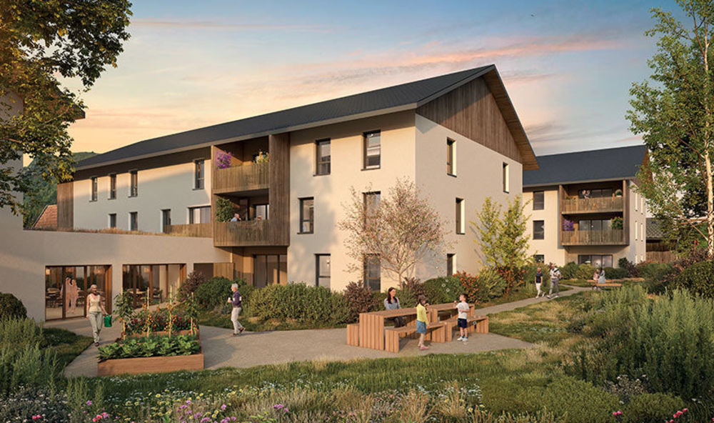 Appartements neufs   Dingy-Saint-Clair (74230)
