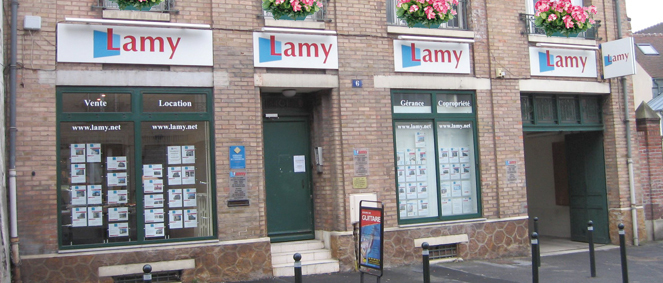 Agence Lamy-Nexity COMPIEGNE