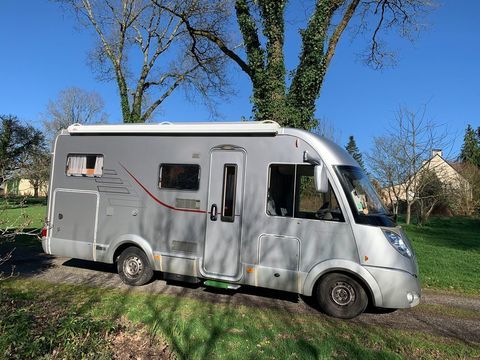 HYMER Camping car 2007 occasion Saint-Jean-la-Poterie 56350