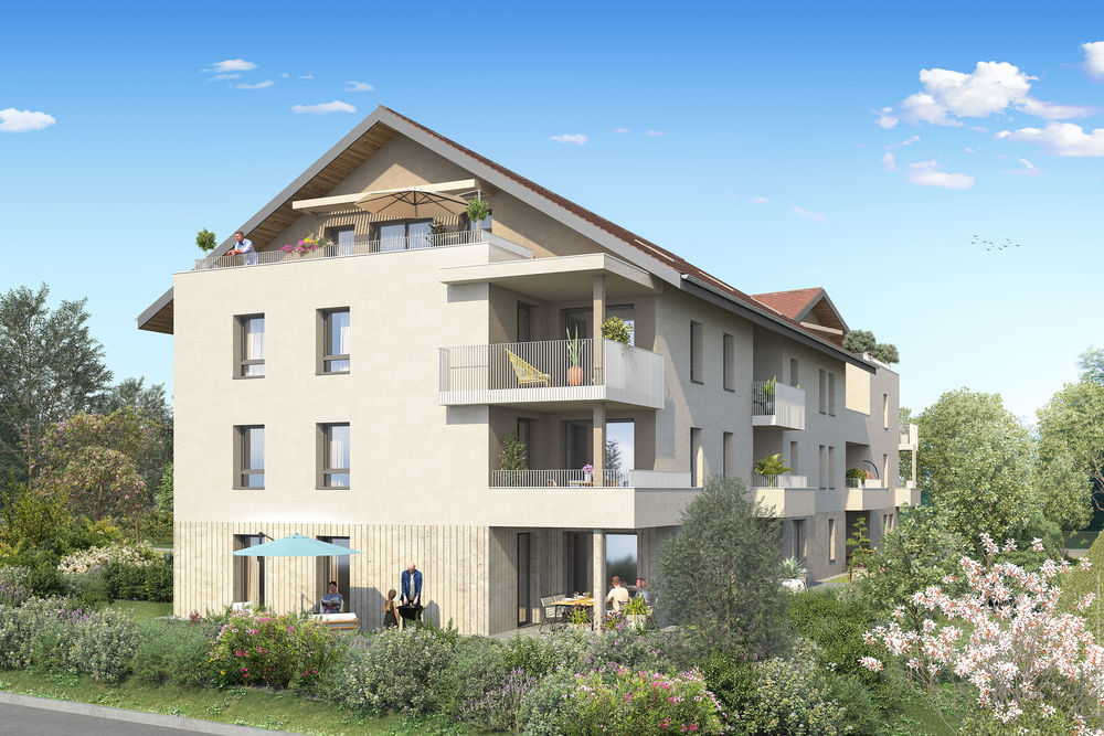 Appartements neufs   �pagny Metz Tessy (74330)