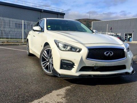 Infiniti Q50 2.2d Sport Sound Studio By Bose A 2017 occasion La Voulte-sur-Rh&ocirc;ne 07800