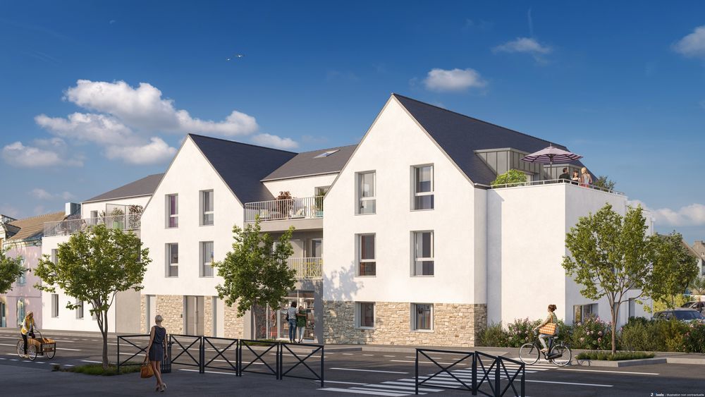 Appartements neufs   Vannes (56000)