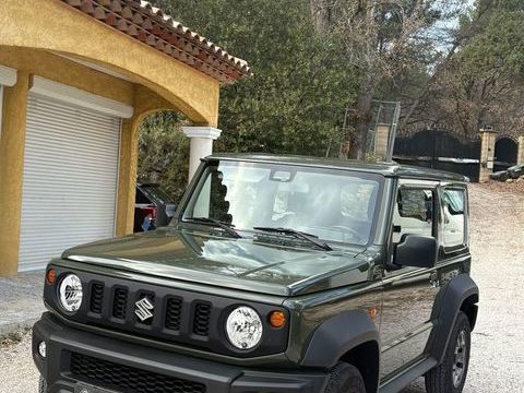 Suzuki Jimny 2024 occasion Peynier 13790