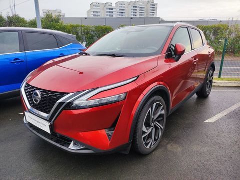 Nissan Qashqai Mild Hybrid 158 ch Xtronic Tekna+ 2021 occasion Saint-Brice-sous-For&ecirc;t 95350