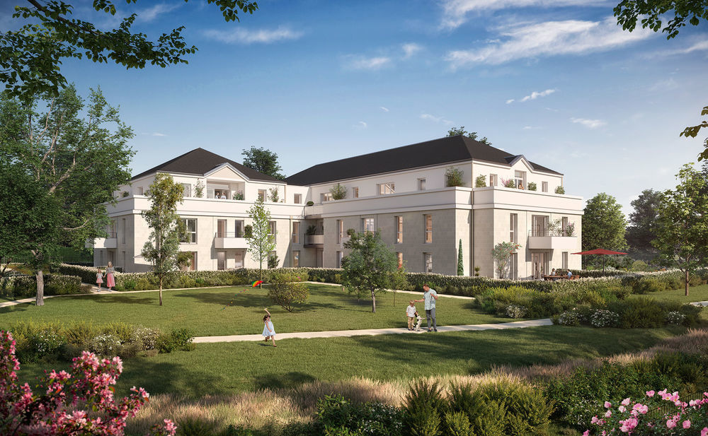 Appartements neufs   Saint-Cyr-sur-Loire (37540)