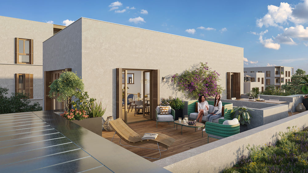 Appartements neufs et Maisons neuves   Bussy-Saint-Georges (77600)