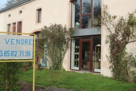   Maison-atelier dans le Morvan Maison - 7 pi�ce(s) - 350 m�