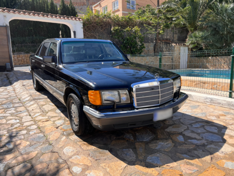 Mercedes 560 SE A 1989 occasion Prey 27220
