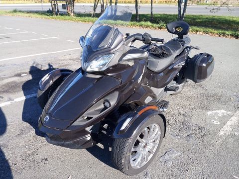 Moto CAN AM 2013 occasion Yvrac 33370