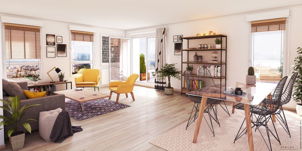 Appartements neufs   Creil (60100)