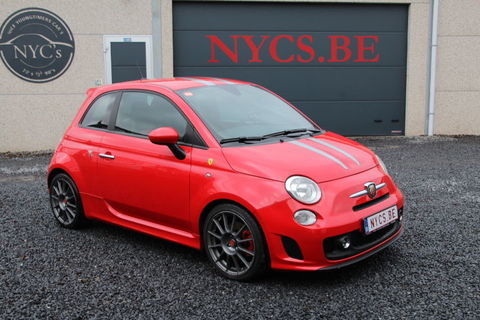 Abarth 500 1.4 16V T-Jet 160 ch Avec Kit Esseesse 2009 occasion Auchy-lez-Orchies 59310