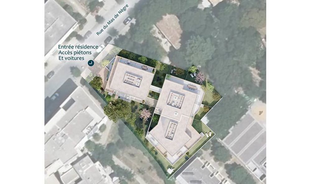 Appartements neufs   Montpellier (34070)
