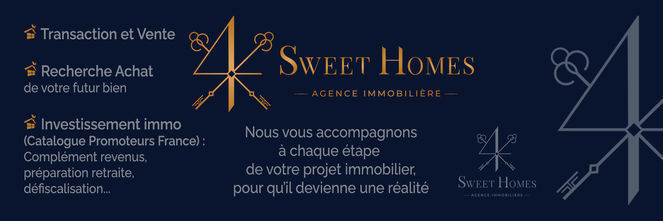 Agence 4 SWEET HOMES  Lsignac-Durand