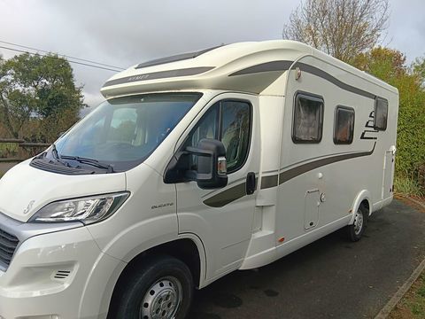 HYMER Camping car 2016 occasion Montrelais 44370