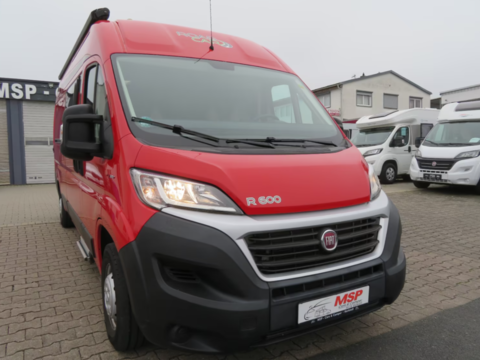 FIAT Camping car 2019 occasion Nancy 54000