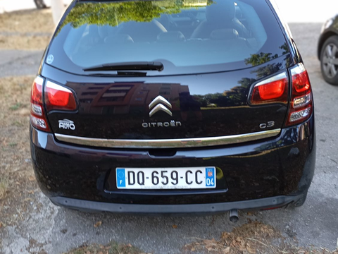 Citro&euml;n C3 PureTech 68 Attraction 2015 occasion Digne-les-Bains 04000
