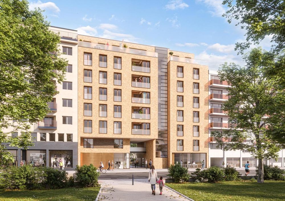 Appartements neufs   Saint-Louis (68300)