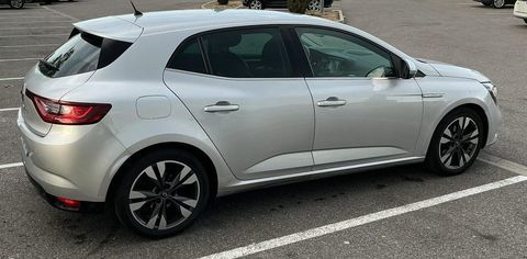 Renault Megane IV M&eacute;gane IV Berline Blue dCi 115 EDC Intens 2019 occasion La Loupe 28240