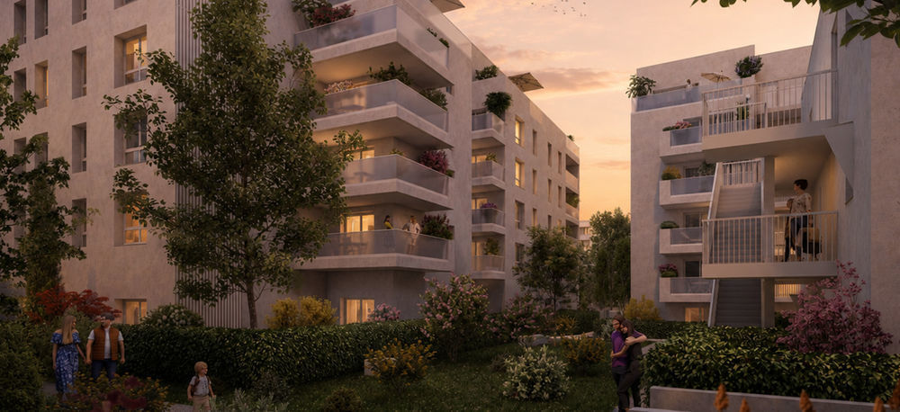Appartements neufs   Décines-Charpieu (69150)