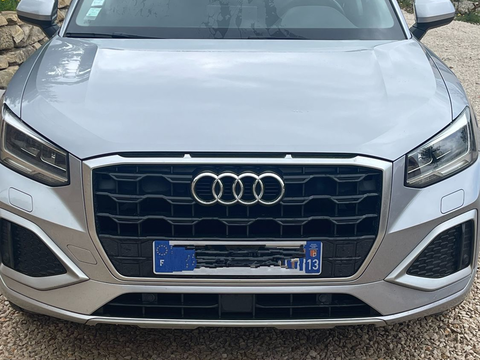 Audi Q2 35 TFSI 150 S tronic 7 Design 2022 occasion Gr&eacute;asque 13850