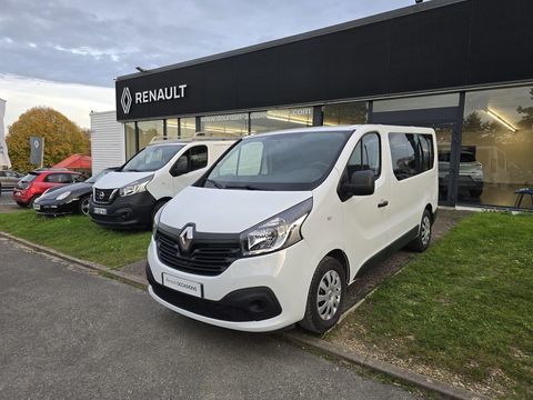Renault Trafic Combi L1 dCi 125 Energy Zen 2017 occasion Dourdan 91410