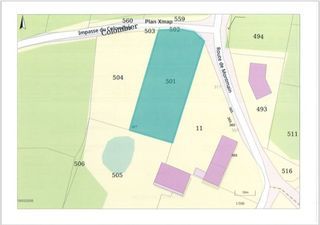  Terrain � vendre 1100 m�