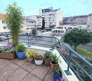  Appartement � vendre 5 pi�ces 91 m� Nantes