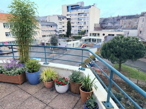  Appartement � vendre 5 pi�ces 91 m�