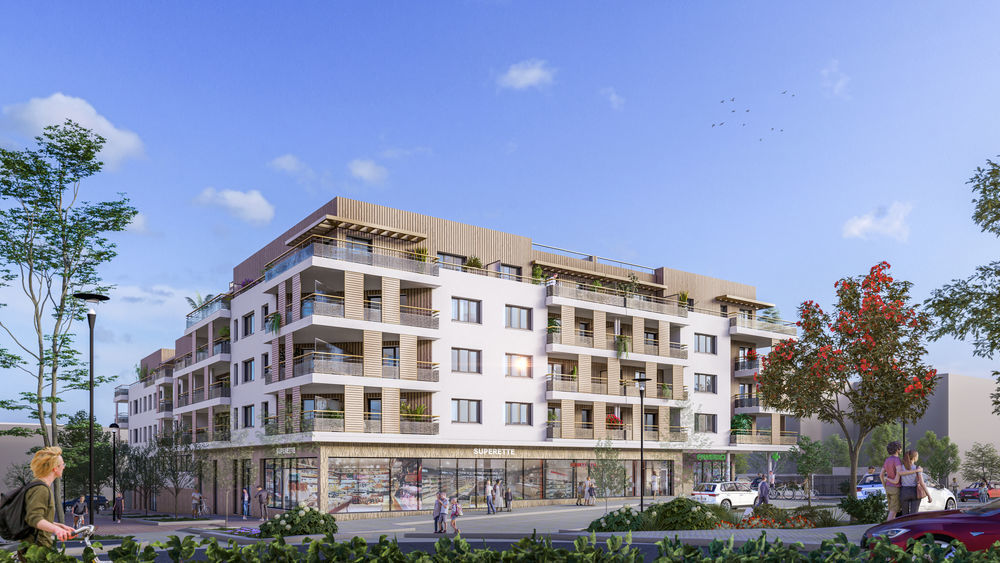 Appartements neufs   Noisiel (77186)