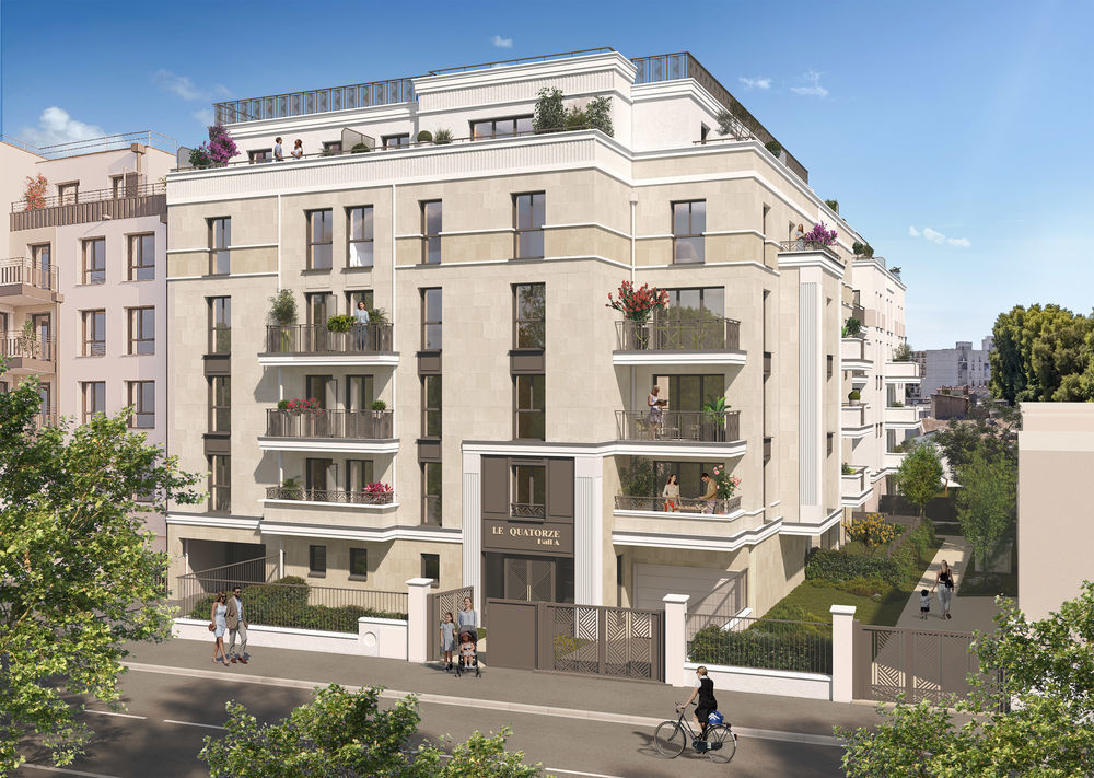 Appartements neufs   Thiais (94320)