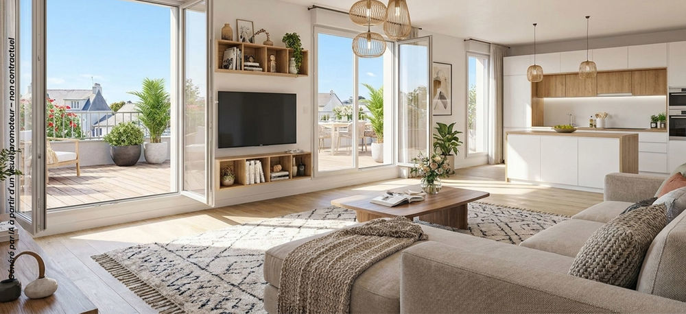 Appartements neufs   Angers (49000)