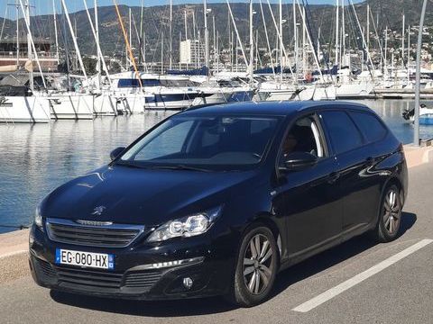 Peugeot 308 2016 occasion Bormes-les-Mimosas 83230