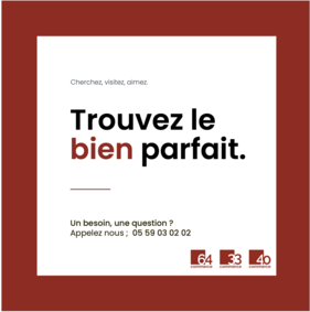 64 COMMERCE, agence immobilire 64