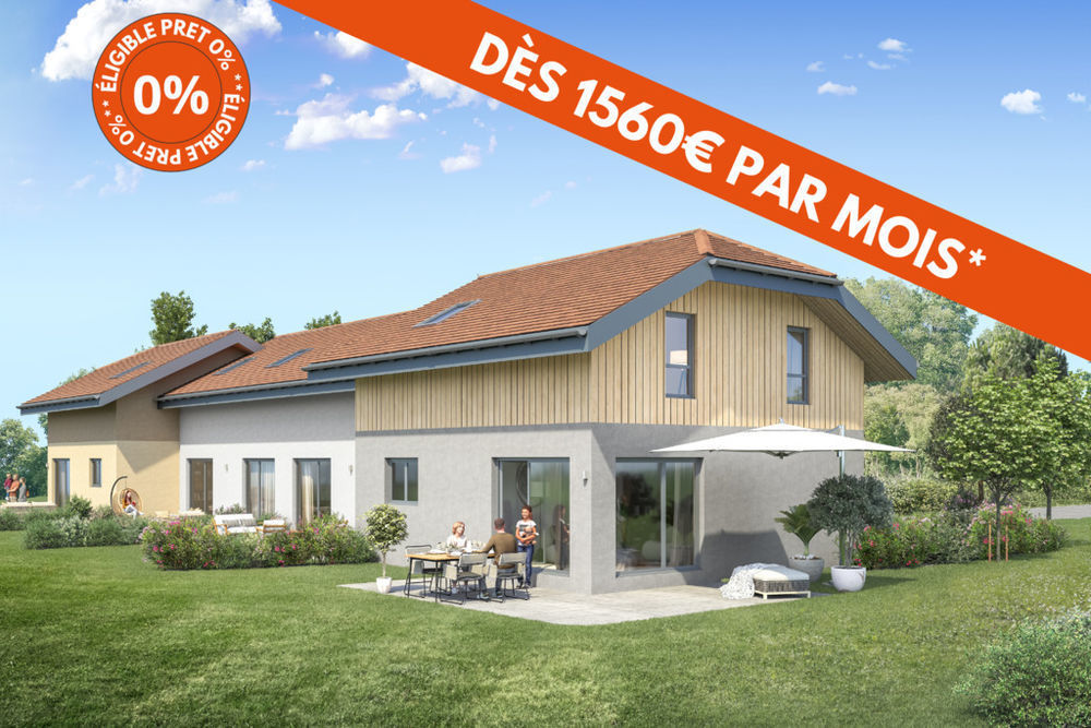 Maisons neuves   Ville-en-Sallaz (74250)