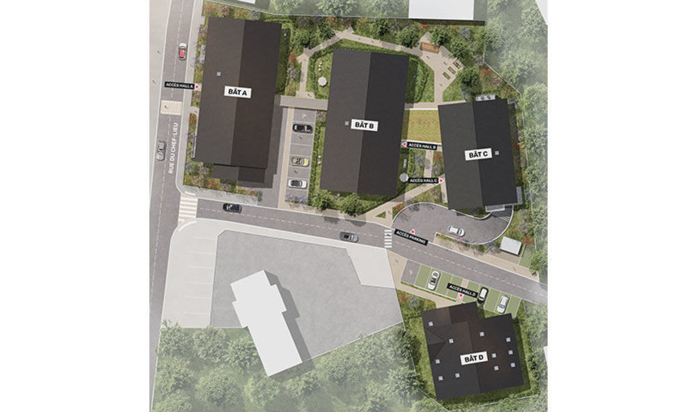 Appartements neufs   Dingy-Saint-Clair (74230)