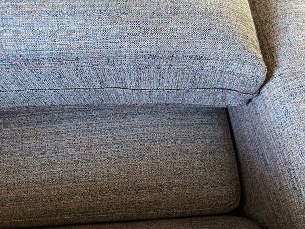 Canap&eacute; tissu grand deux places Meubles