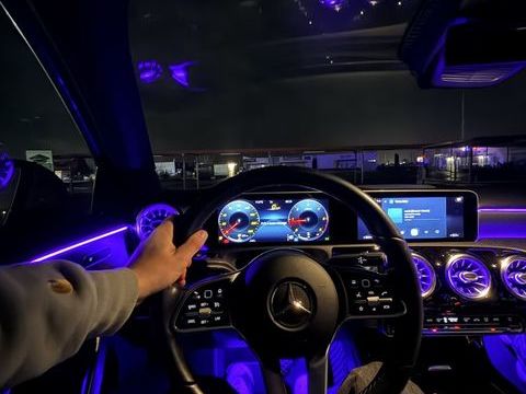 Mercedes Classe A 180 d 7G-DCT Progressive Line 2019 occasion Annœullin 59112