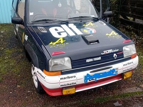 Renault Super 5 Five 1994 occasion Saint-Amand-les-Eaux 59230